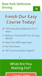 Mobile Screenshot of newyorkdefensivedriving.com